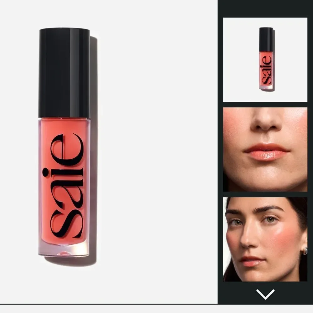 Saie GLOSSYBOUNCE HIGH-SHINE HYDRATING LIP GLOSS OIL
